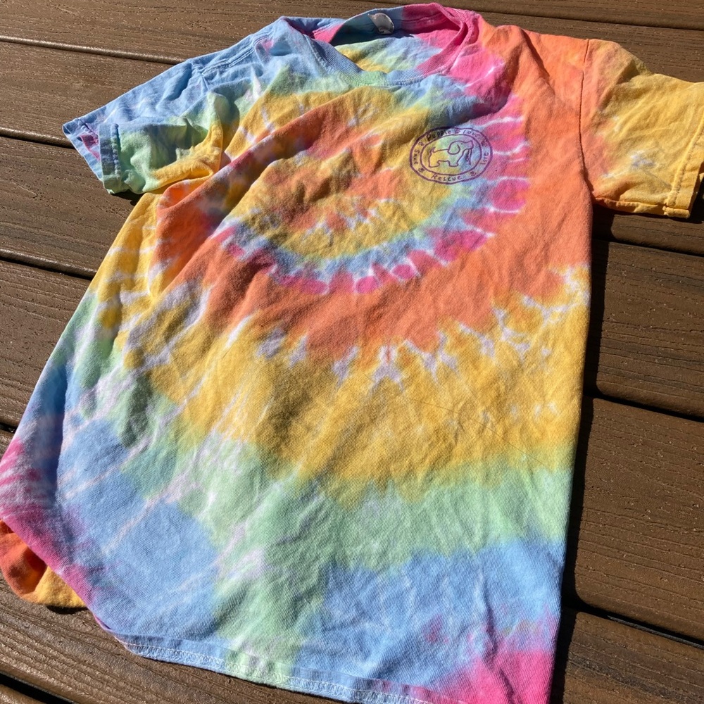 PUPPIE LOVE TIE DYE TEE